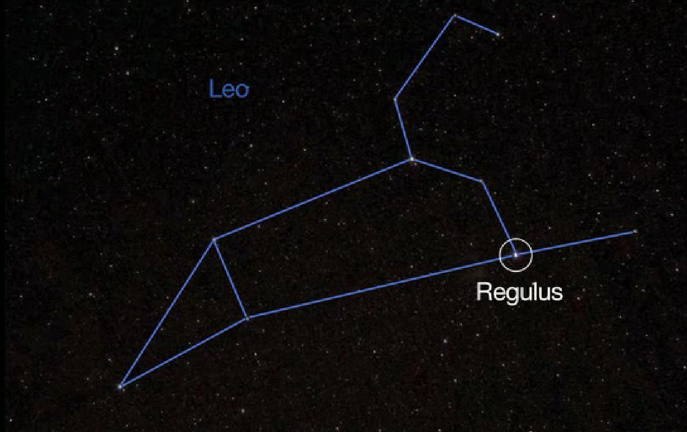 March Stargazing: 'Little King' Star Regulus Reigns in Space Lion's Heart